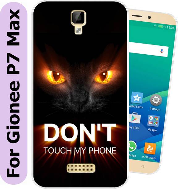 Tokito Back Cover for Gionee P7 Max