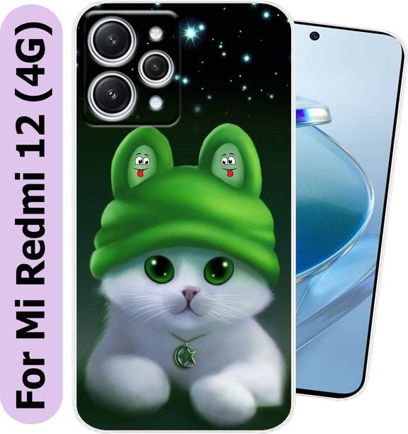 Cooldone Back Cover for Mi Redmi 12 4G