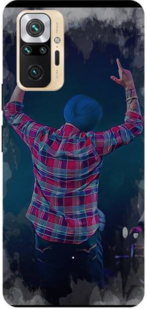 FRONK Back Cover for REDMI Note 10 Pro Sidhu Moose Wala, Singer,Legend never die