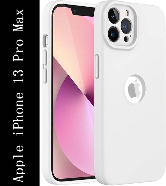 Coverskart Liquid Silicone Back Cover for Apple iPhone 13 Pro MAX