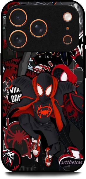 Thecoverking Back Cover for Apple iPhone 17 Pro Max (SPIDER MAN, AVENGER, COMICS, MARVEL, SUPER HERO)