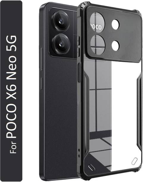 KWINE CASE Back Cover for POCO X6 Neo 5G