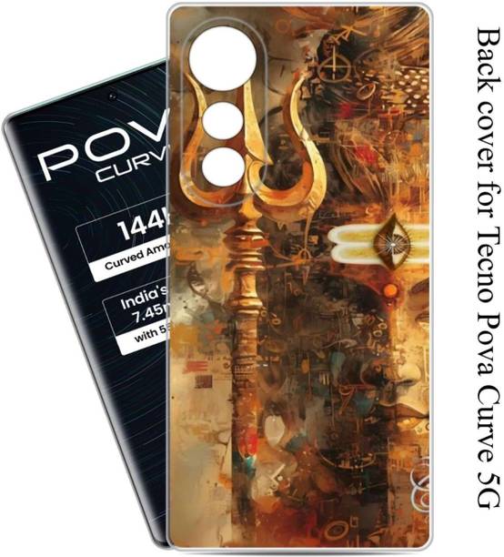 Printcase Back Cover for Tecno Pova Curve 5G