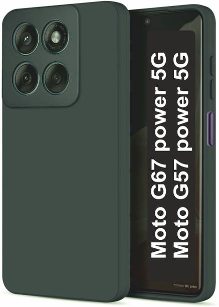 SBMS Back Cover for MOTOROLA Moto G67 power 5G / Motorola G57 Power 5G