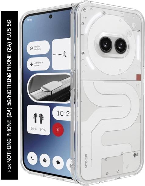 Flipkart SmartBuy Back Cover for Nothing Phone (2a)