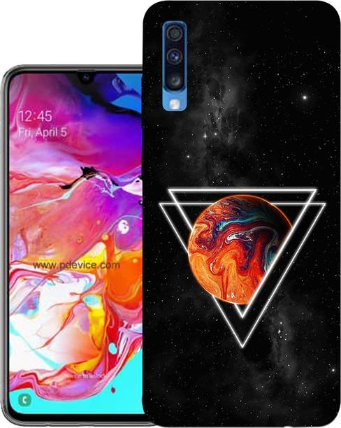 kridha Back Cover for Samsung A70