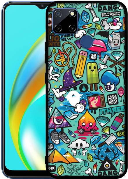 Casotec Back Cover for Realme C12, Realme C25, Realme Narzo 20 / 30A