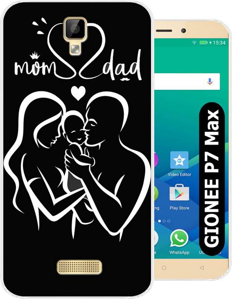 Unitrend Back Cover for Gionee P7 Max