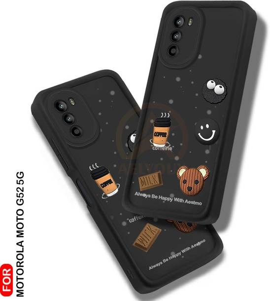 AelVouX Back Cover for Moto G52 5G