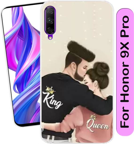 Coolcase Back Cover for Honor 9X Pro