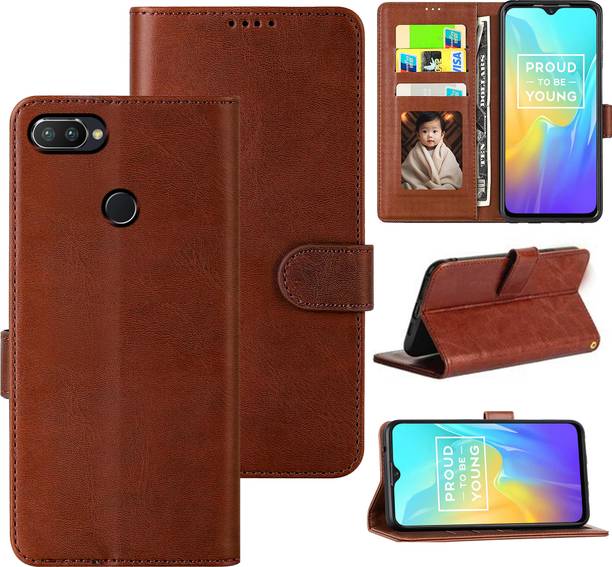 CASETASTIC Back Cover for Realme U1