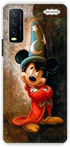 Omkar Enterprises Back Cover for Vivo Y20i