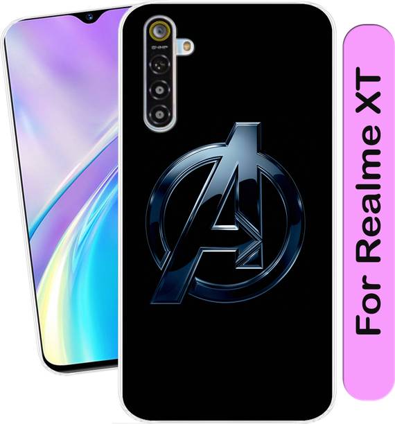 Goldista Back Cover for Realme XT
