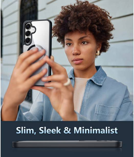 ArmourPro Back Cover for SAMSUNG Galaxy S24 FE 5G, SAMSUNG Galaxy S24 FE 5G, Silicon Case