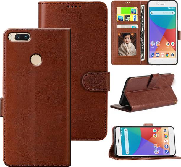 SMARTPOCKET Back Cover for Mi A1, Mi A1 Old Version