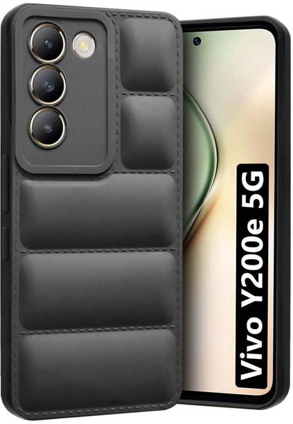 Micvir Back Cover for Vivo Y200e 5G, Vivo T3 5G