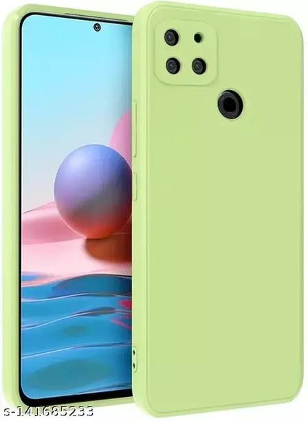 NewSelect Back Cover for Realme C25, Realme Narzo 30A, Realme C15, Realme Narzo 20