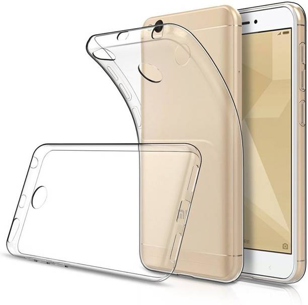 Triddy Back Cover for Mi Redmi 4