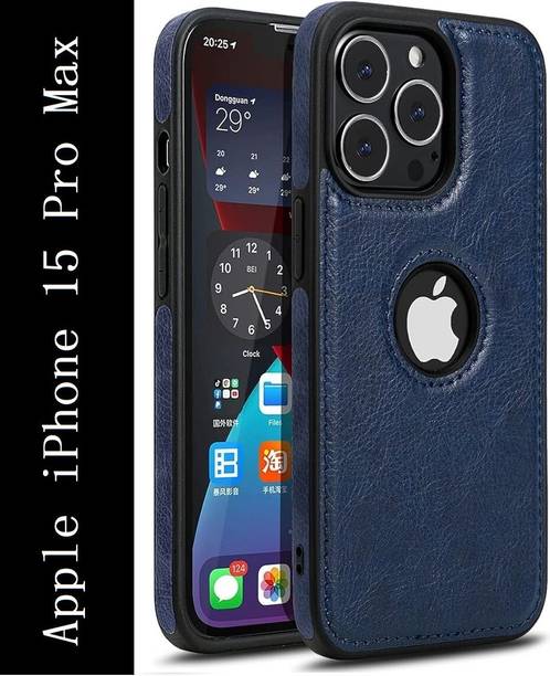Coverskart Luxury Leather Back Cover for Apple iPhone 15 Pro Max