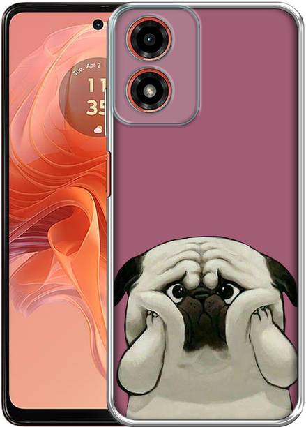 Casotec Back Cover for Motorola Moto G04 4G, Motorola Moto G04s 4G