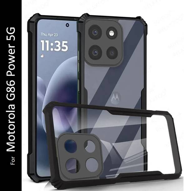VISHZONE Back Cover for Moto G86 Power 5G, Motorola G86 Power 5G, (IPKY)