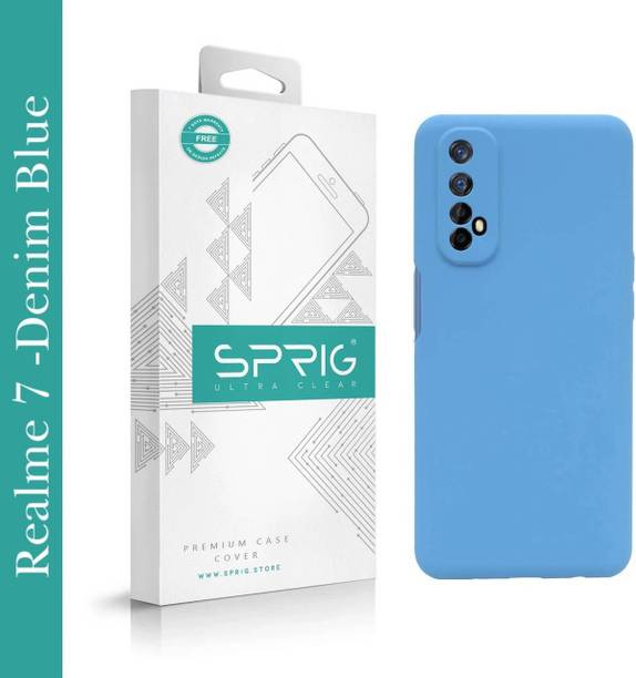 Sprig Back Cover for realme 7, Realme 7, REALME 7