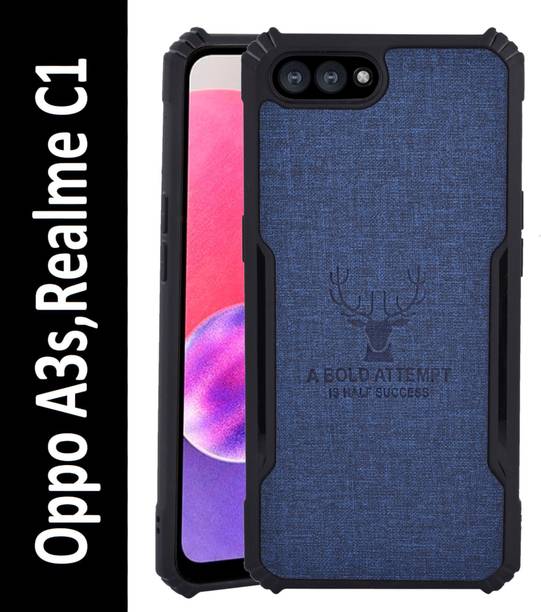 Flipkart SmartBuy Back Cover for Oppo A3s, Realme C1