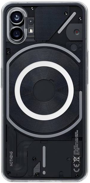 ESELSE Back Cover for Nothing Phone 1 Compatible MagSafe, Anti Yellow Hard Case