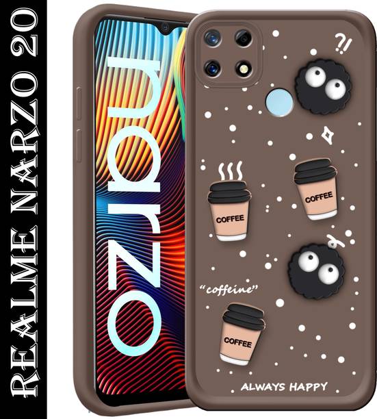 BOZTI Back Cover for Realme Narzo 20