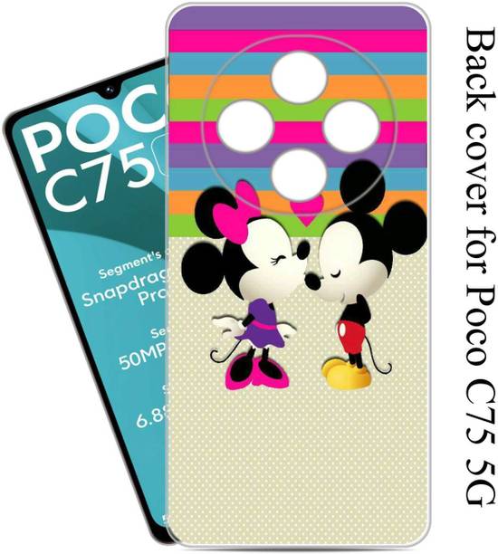 Flipkart SmartBuy Back Cover for Poco C75 5G