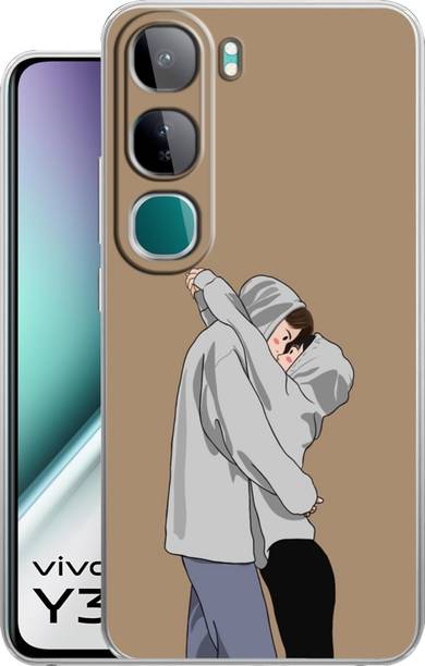 omnmo Back Cover for Vivo Y300 5G