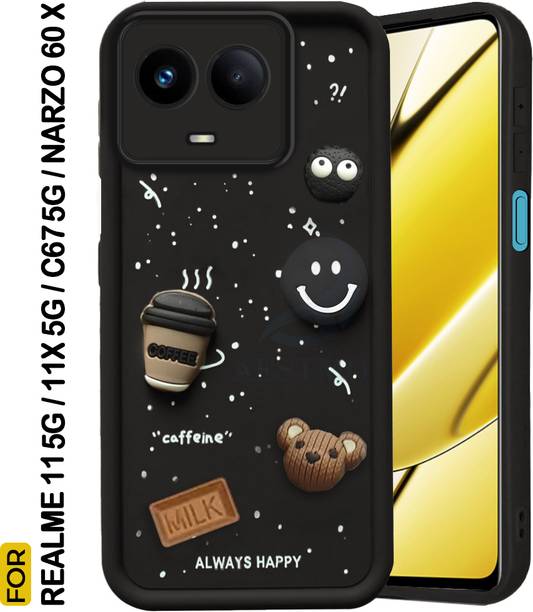 AESTMO Back Cover for Realme 11 / Realme 11X / Realme C67 / Realme Narzo 60X 5G