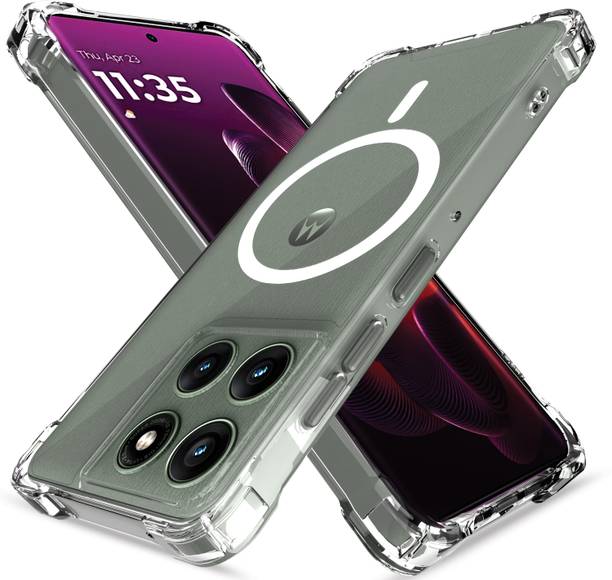 Pikkme Back Cover for Motorola Moto Edge 60 Pro 5G