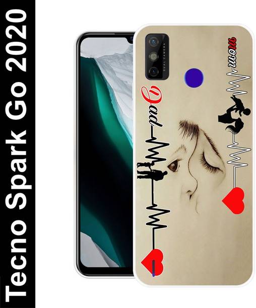 Cravation Back Cover for Tecno Spark Go 2020