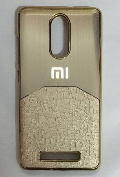 Cassiey Back Cover for Mi Redmi Note 3
