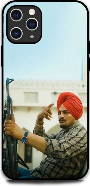 Thecoverking Back Cover for iPhone 11 Pro Max (SIDHU MOOSE WALA, SIDHU, MUSIC)