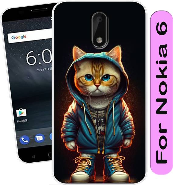 Hostprint Back Cover for Nokia 6