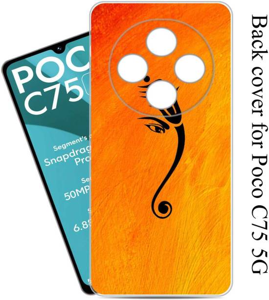 Flipkart SmartBuy Back Cover for Poco C75 5G