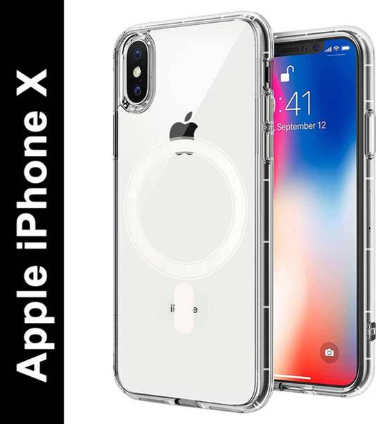 NEESME Back Cover for Apple iPhone X