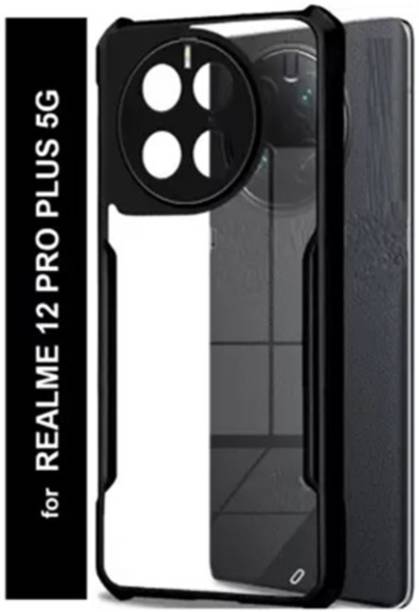 Skyforce Back Cover for Realme 12 Pro 5G, Realme 12 Pro Plus 5G Back Cover Case