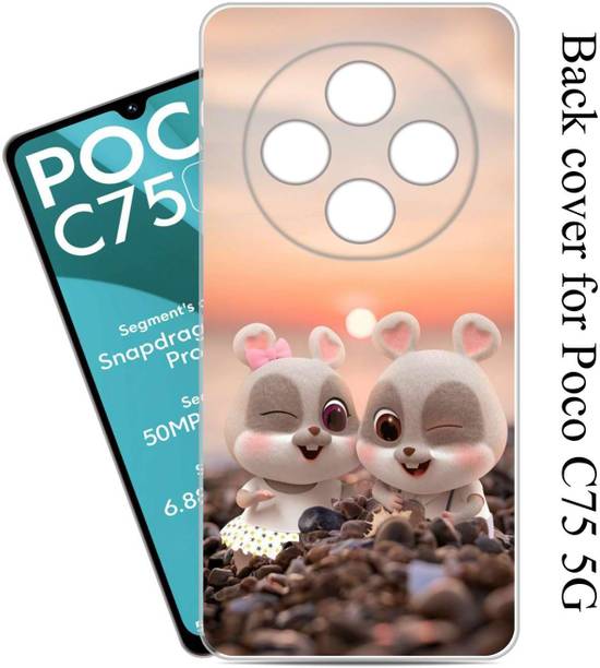 Flipkart SmartBuy Back Cover for Poco C75 5G
