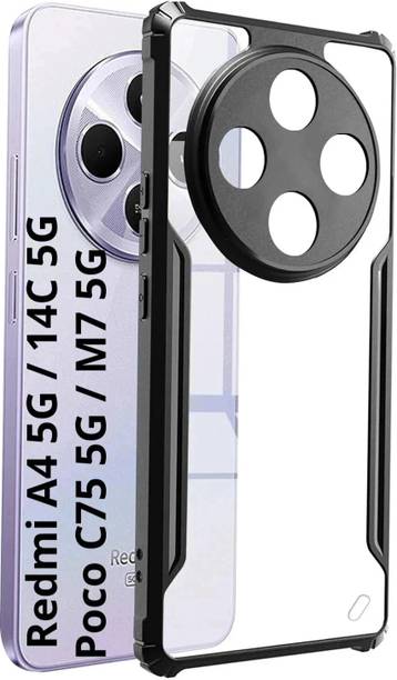 EITANSHA CREATION Back Cover for REDMI A4 5G, Redmi 14C 5G, POCO M7 5G