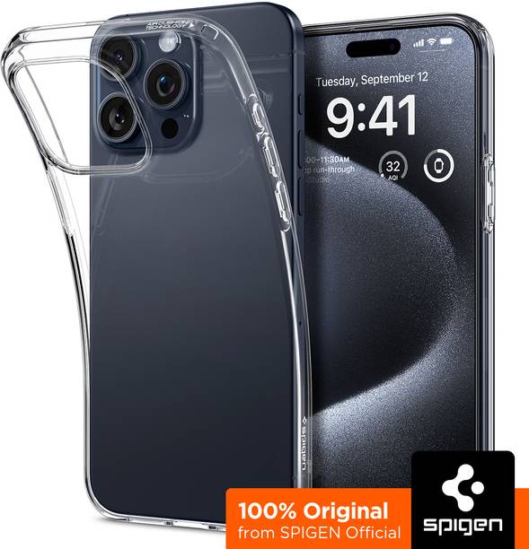 Spigen LIquid Crystal Back Cover for Apple iPhone 15 Pro