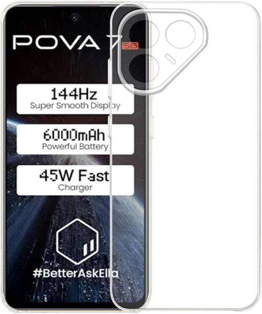 Chaapio Back Cover for Tecno Pova 7 5G
