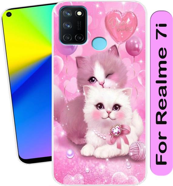 Cooldone Back Cover for Realme 7i