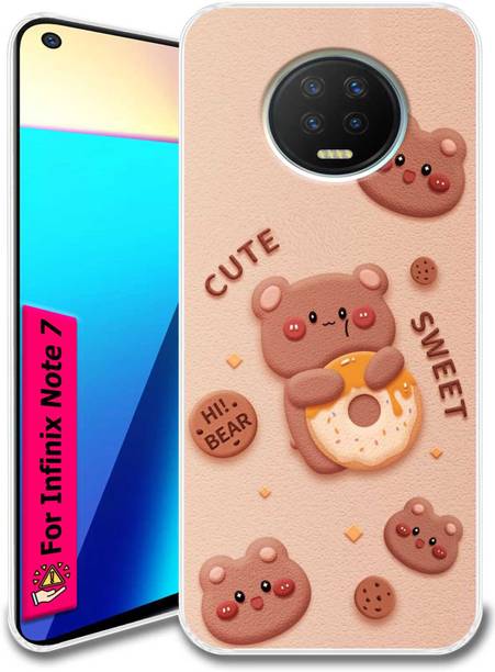 Morenzoten Back Cover for Infinix Note 7