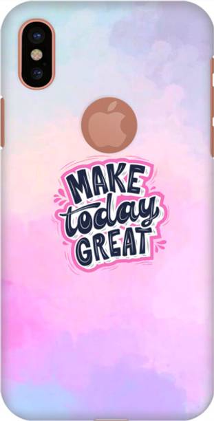 COBEIRTAS Back Cover for Apple iPhone X