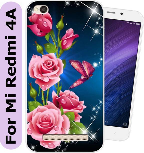 Hostprint Back Cover for Mi Redmi 4A