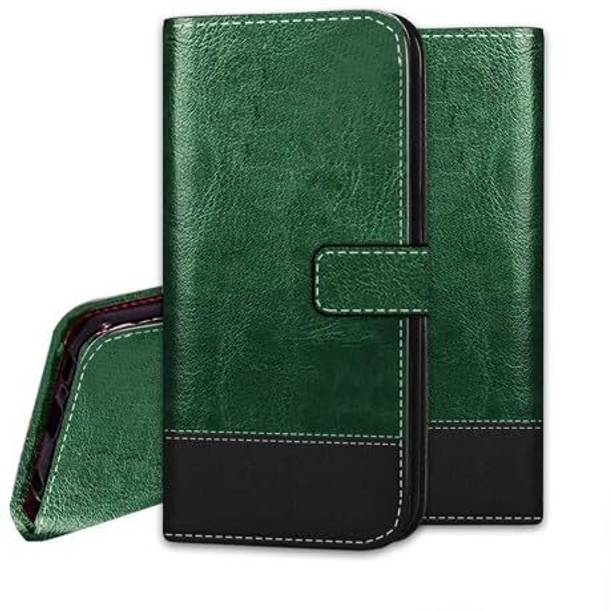 ExclusivePlus Wallet Case Cover for Motorola Edge 40 Neo 5G | Premium Imported Business Series Flip Back Cover
