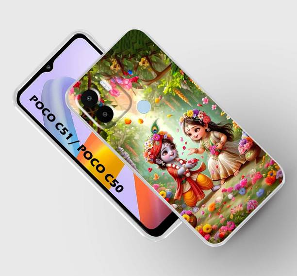 Cravation Back Cover for POCO C51, POCO C50